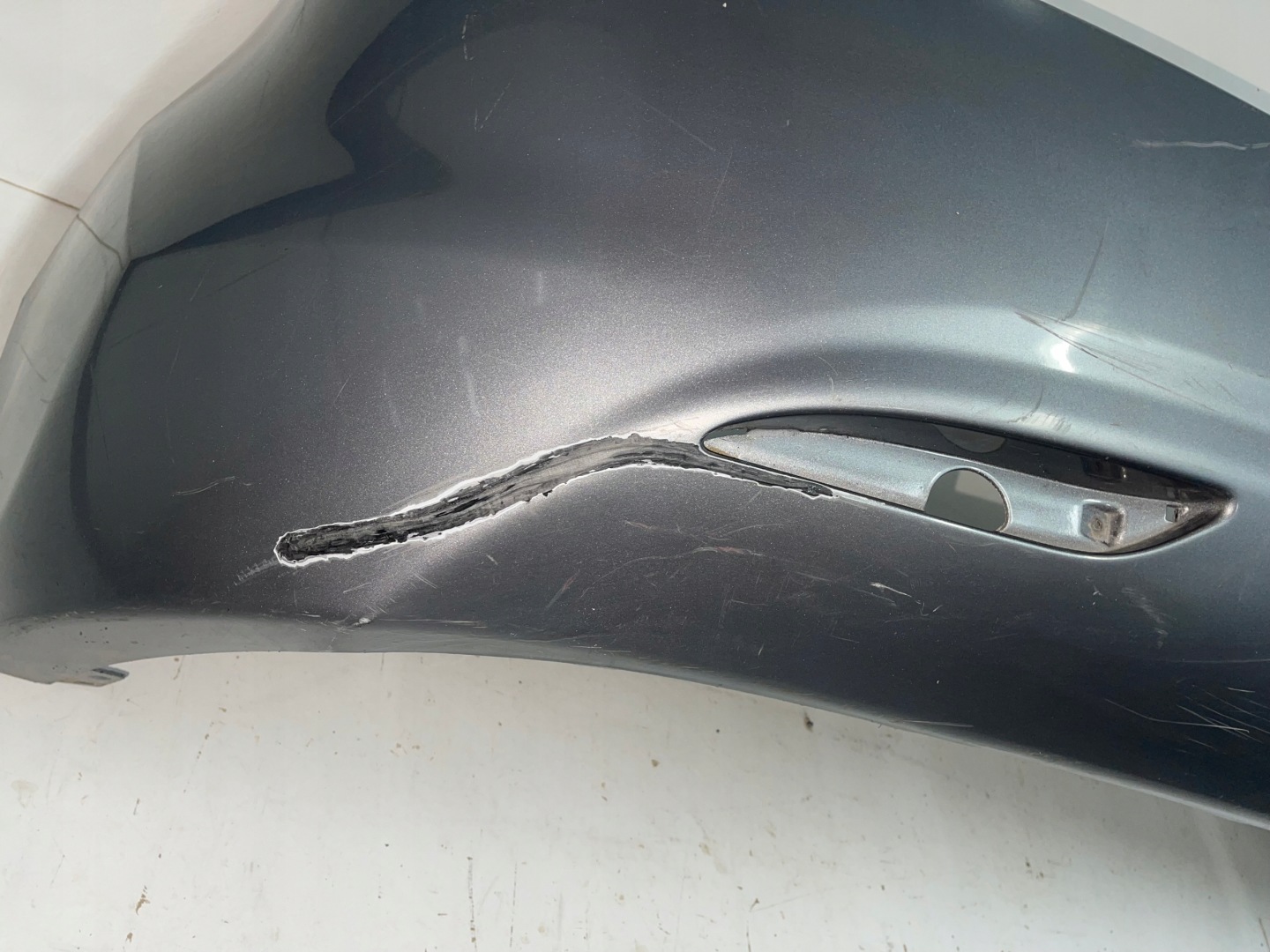 bumper rear part rear HYUNDAI ELANTRA 5 V 10- PDC