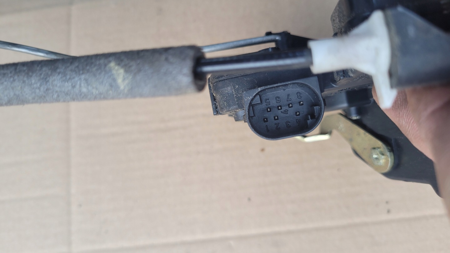 BMW E46 lock right front 034 HTR