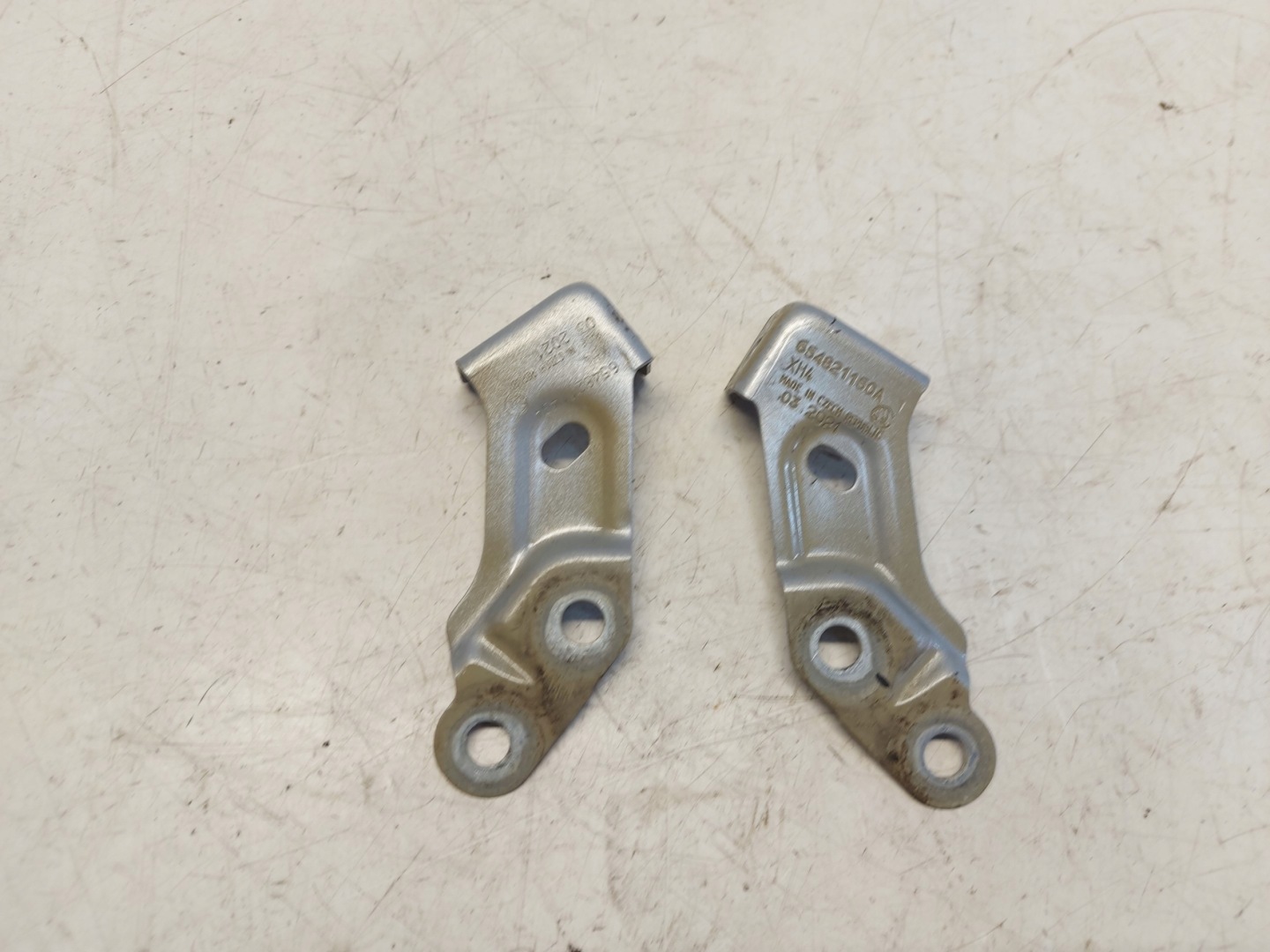 SKODA KAMIQ 658 CONSOLE SUPPORT PLAQUE AILE