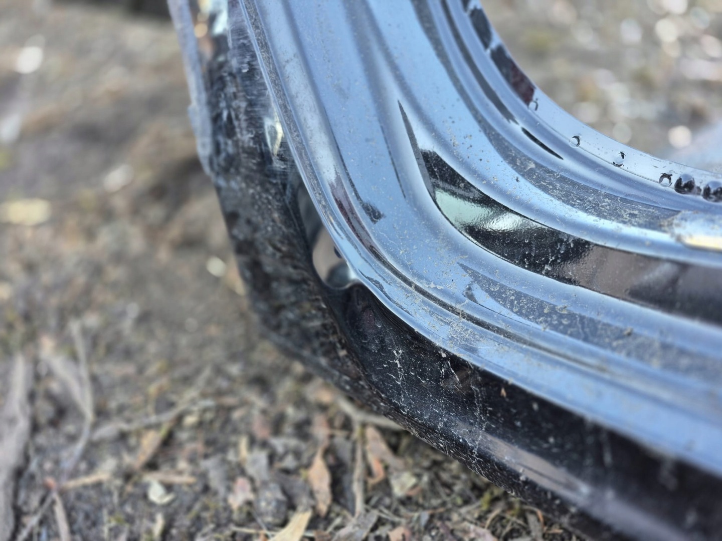 OPEL CORSA F fender right rear part threshold right pillar B side