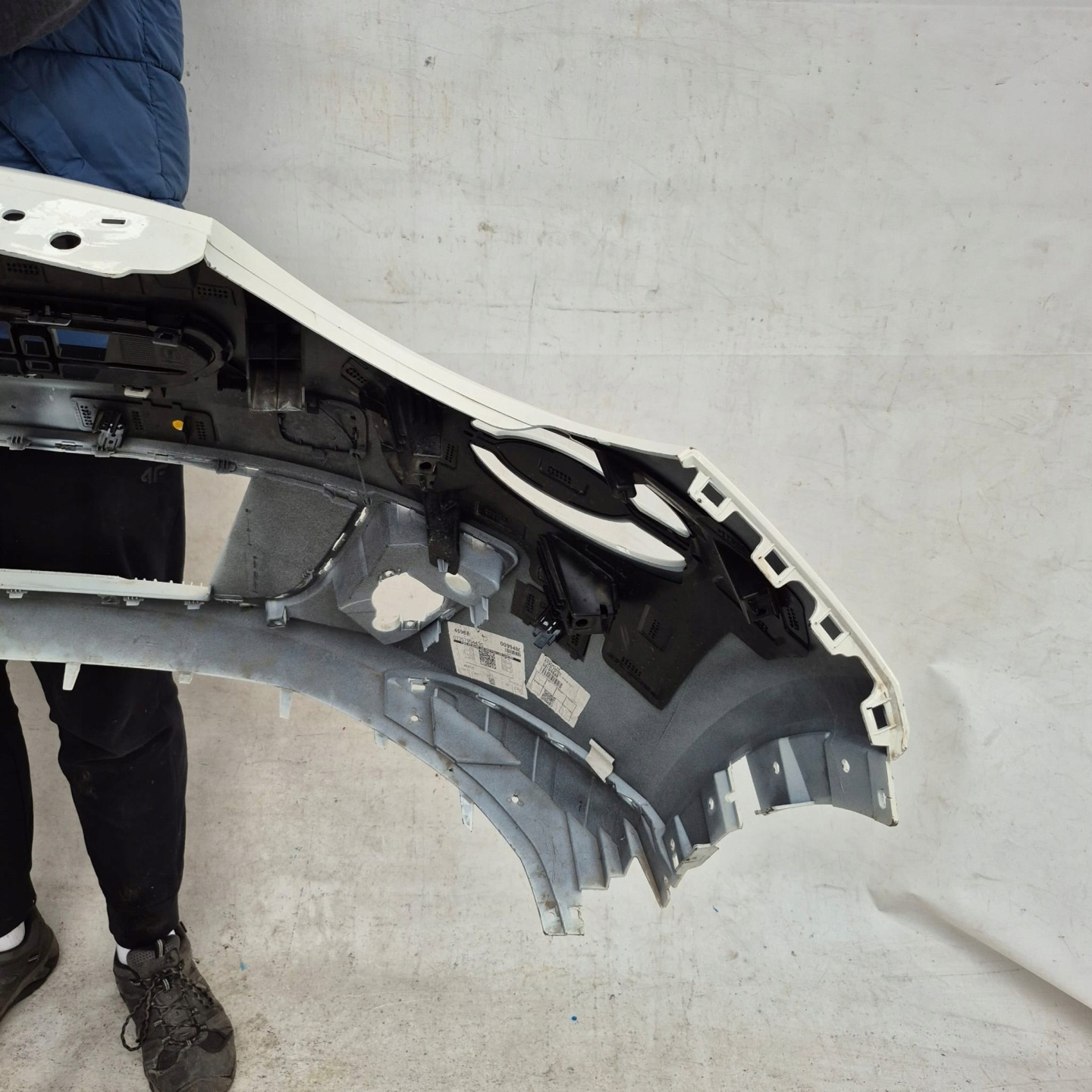FIAT 600 23-> bumper front front PDC