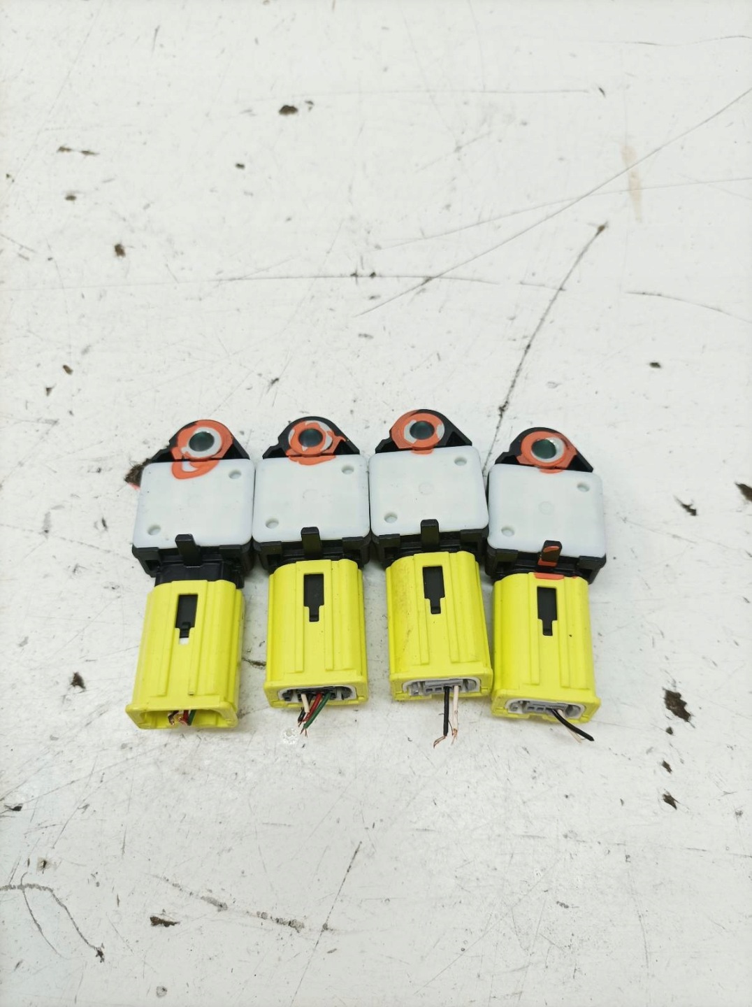 sensor SENSOR UDERZENIOWY KOMPLET 4 SZTUK E16 E18 Toyota Corolla XI