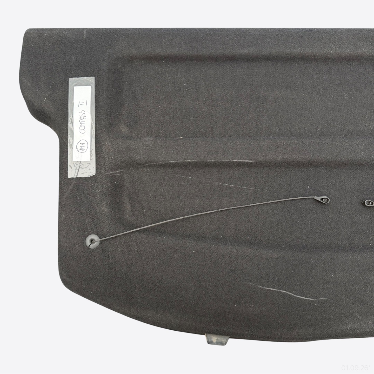 plato rear boot JEEP COMPASS II