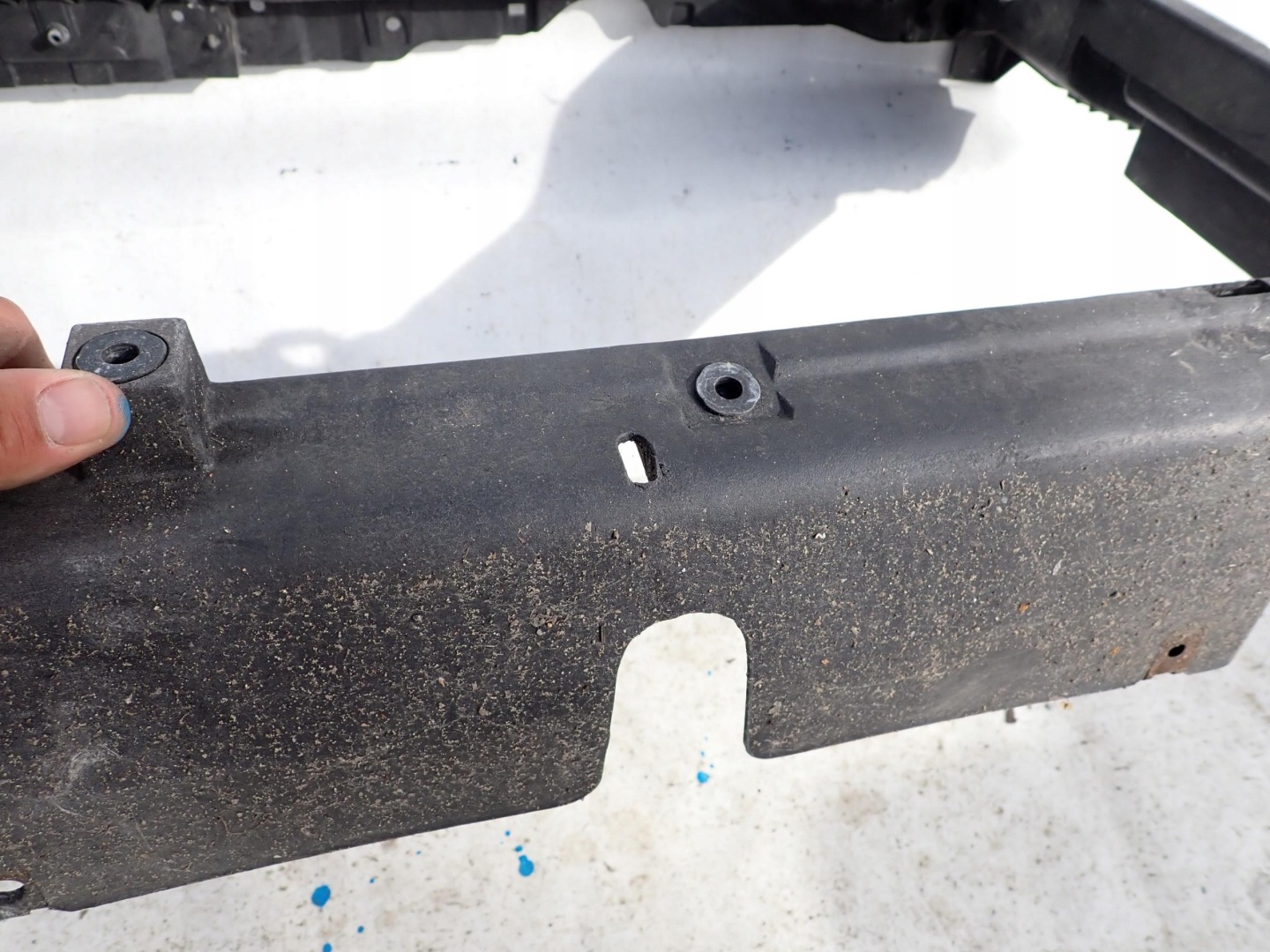 MAZDA CX7 CX-7 2006- support panel for radiators pillar