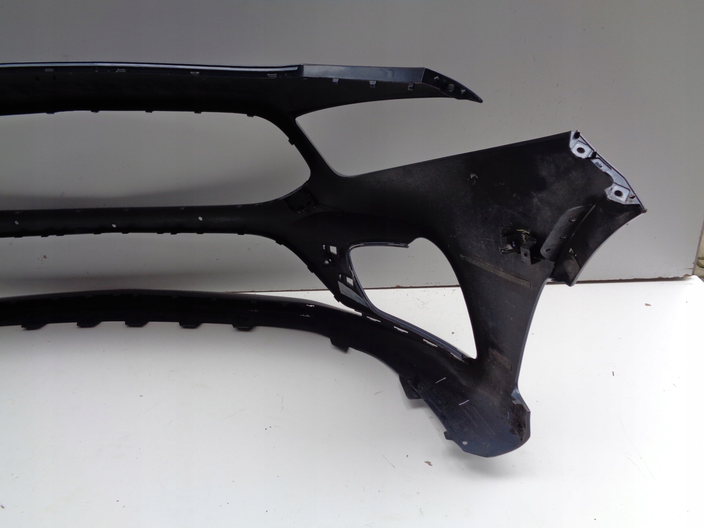 front bumper MERCEDES A-KLASA W177 18- AMG NR 47491