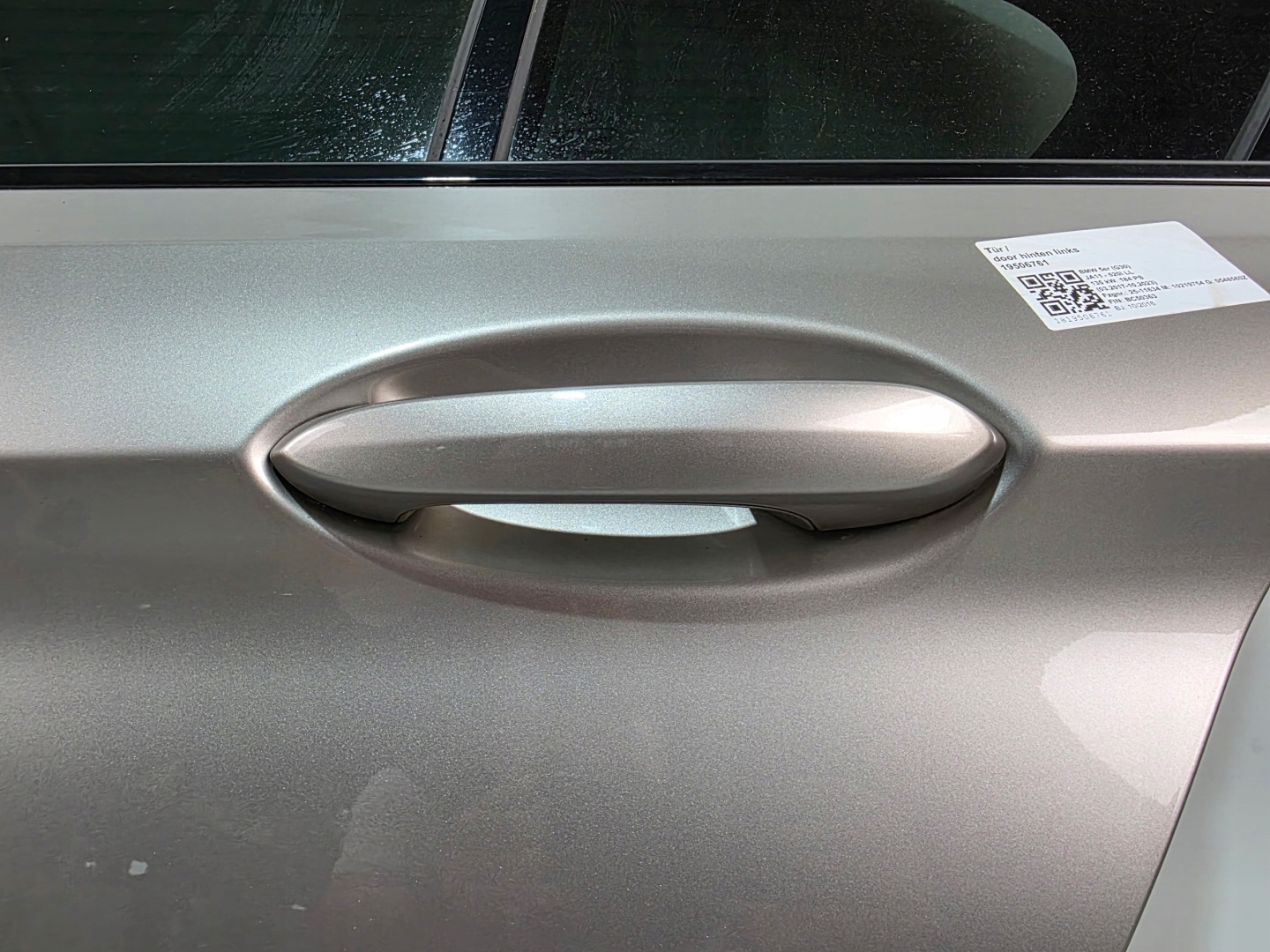 Portière Gauche Arrière BMW G30 A72