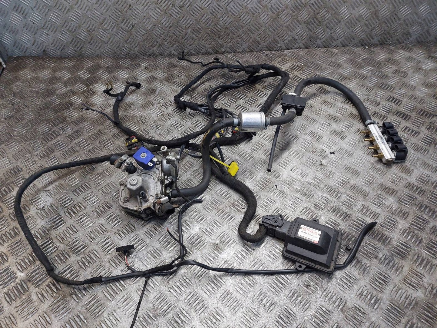 cablaggio gas LPG AUDI A4 B5 FL 67R-017009 STAG 200 GOFAST