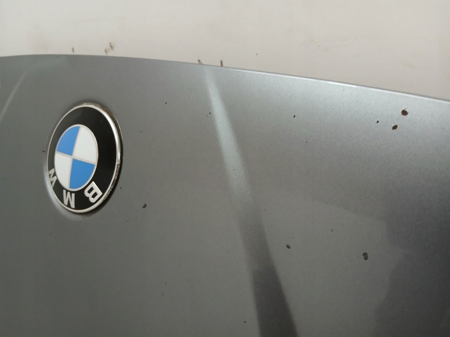cofano BMW X1 E84 A52 SPACEGRAU OE