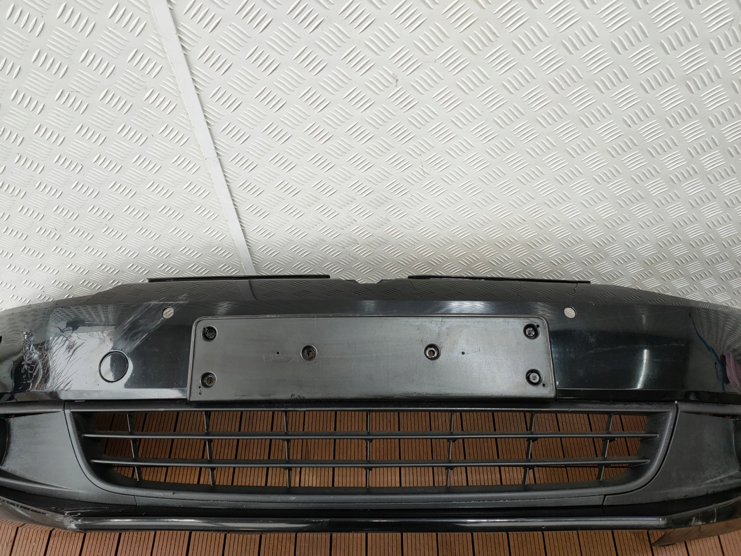 VW JETTA VI 5C 10-14 front bumper below PDC KRATKI fog lights front KPL OE