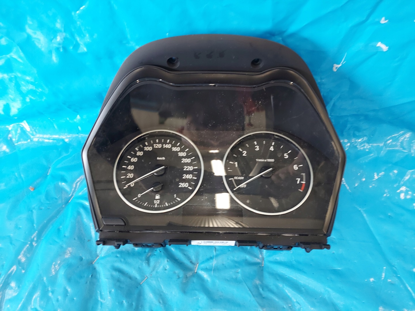 dials clock BMW 1 F20 2011 R 62109277539