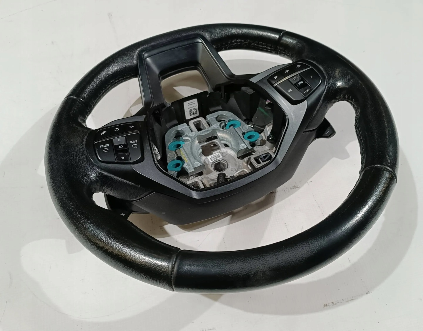 steering wheel, leather with shifting Ford Explorer VI 2020