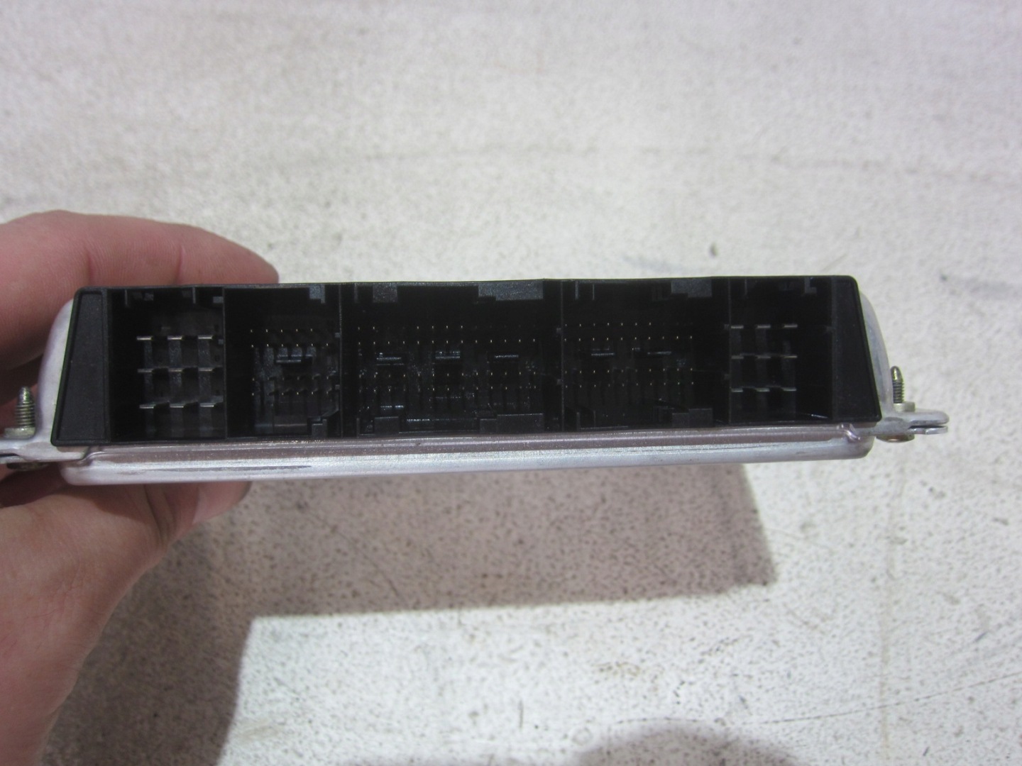 BMW Z3 E36 M54B30 computer module control unit of the engine key running board 7519308