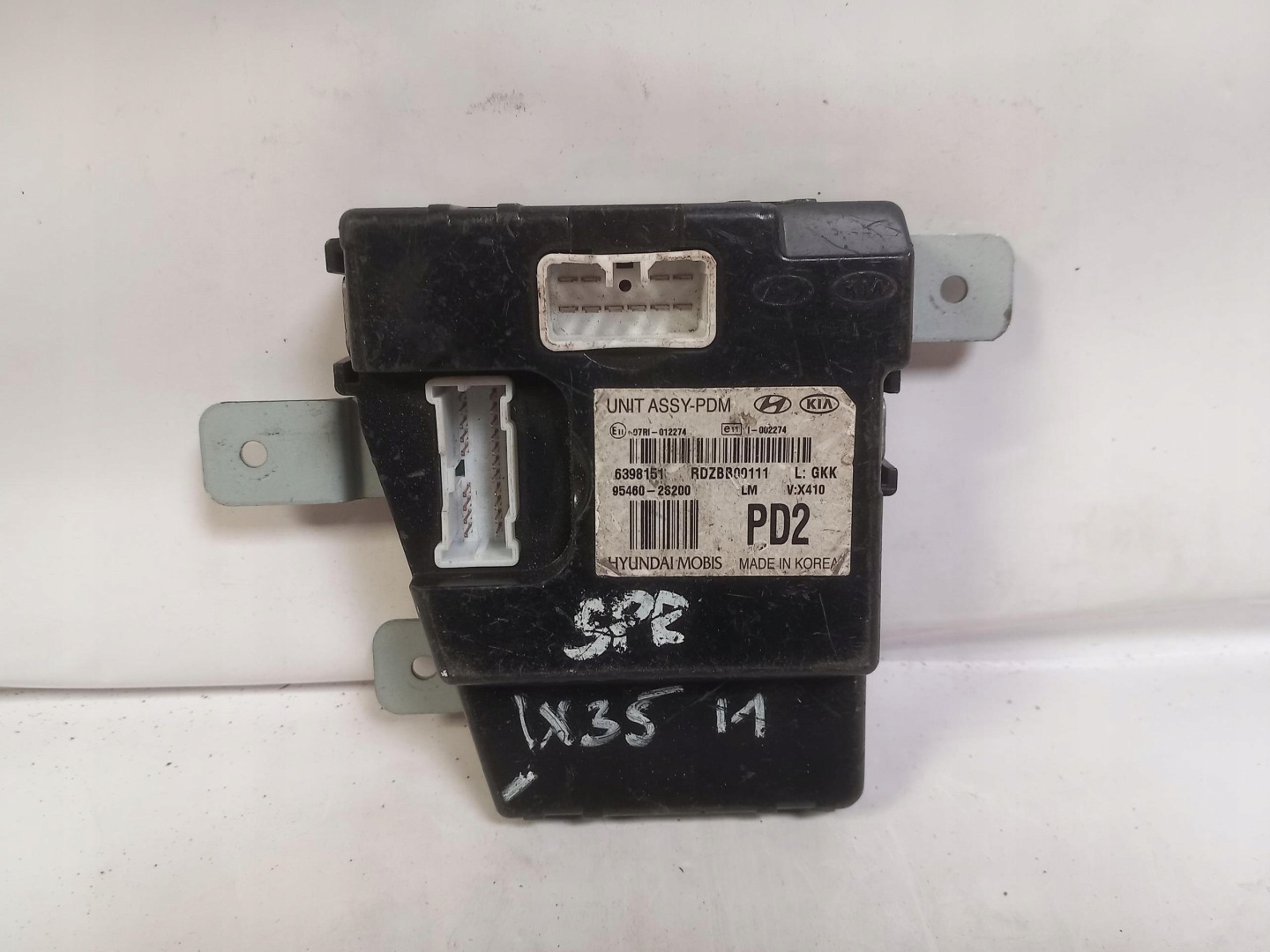 control unit module UNIT ASSY PDM HYUNDAI IX35 95460-2S200 10-15
