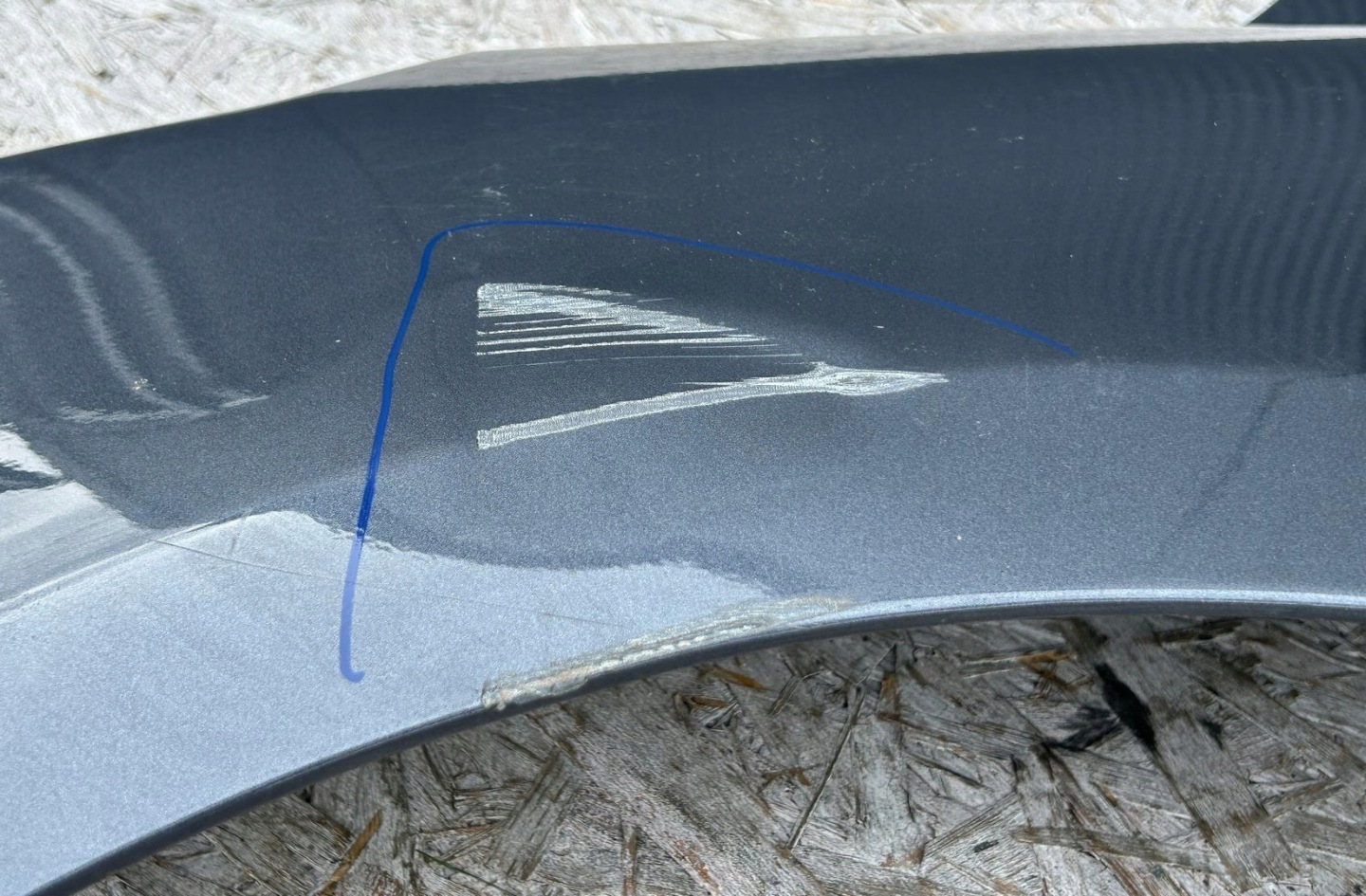 fender left front front FORD KA plus + 16