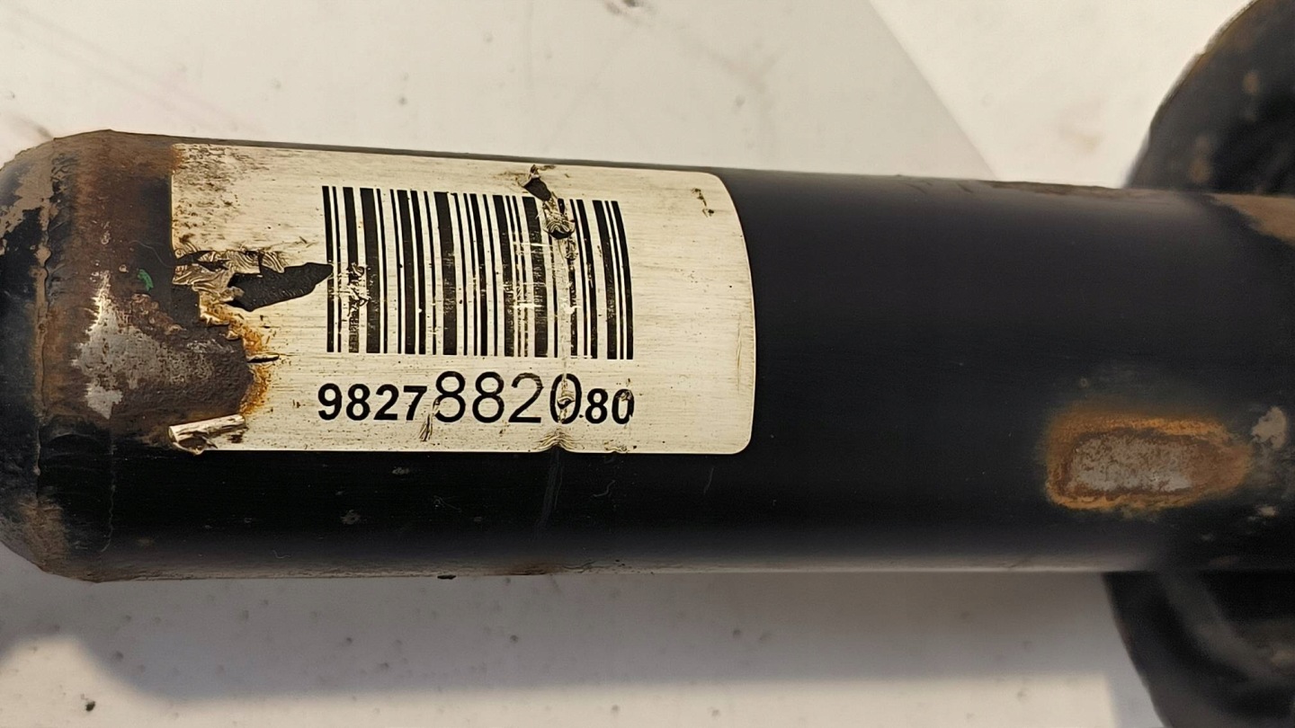shock absorber left rear part 9827882080 PEUGEOT 508 II
