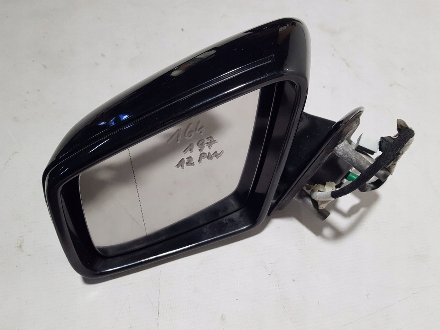 mirror left MERCEDES ML W164 LIFT 12 PIN C197 197