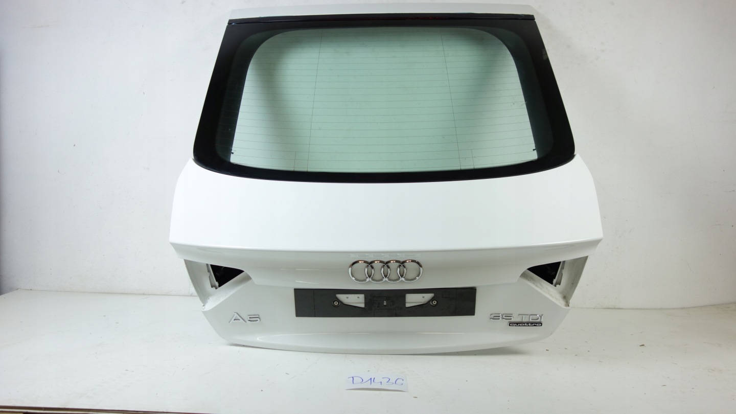 trunk door boot rear part AUDI A5 LIFT LY9C KAMERA