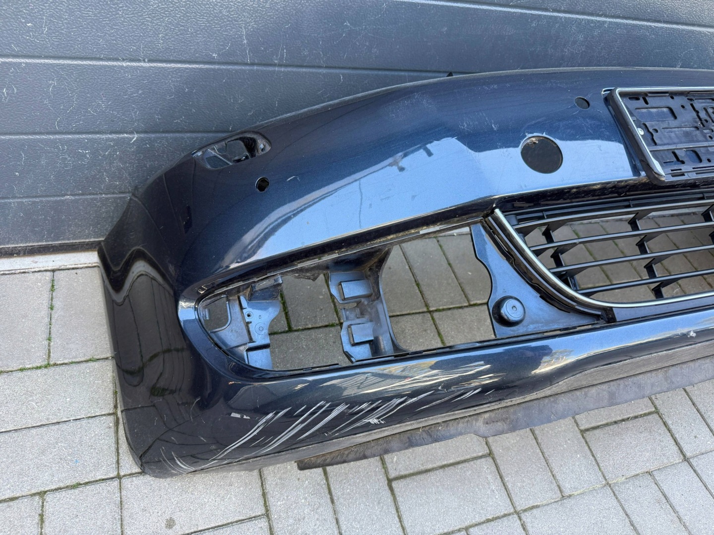 Vw Golf plus Lift 09- bumper front front grid