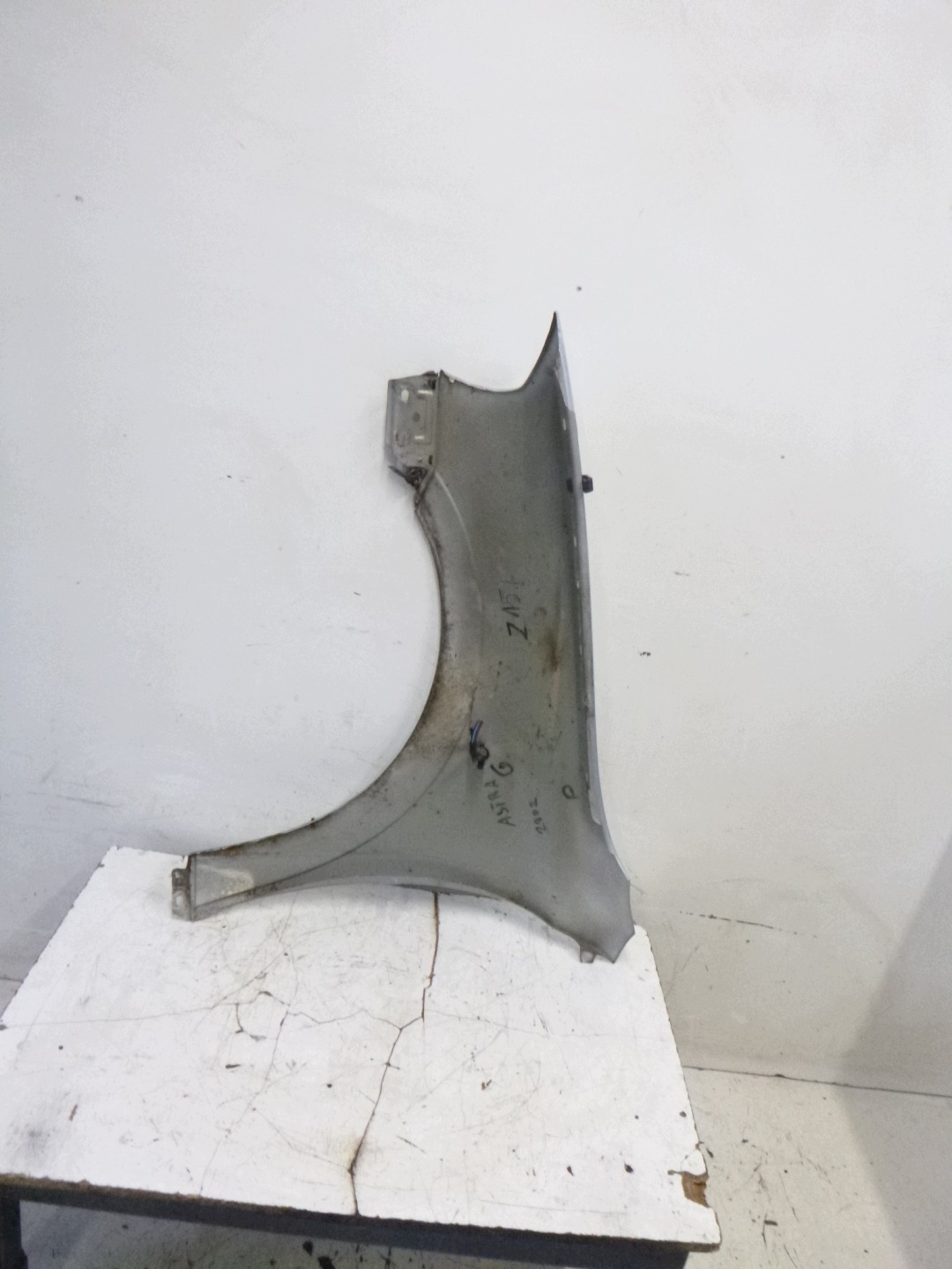 parafango Destra Opel Astra G II Z157 Srebrny 1998 – 2009