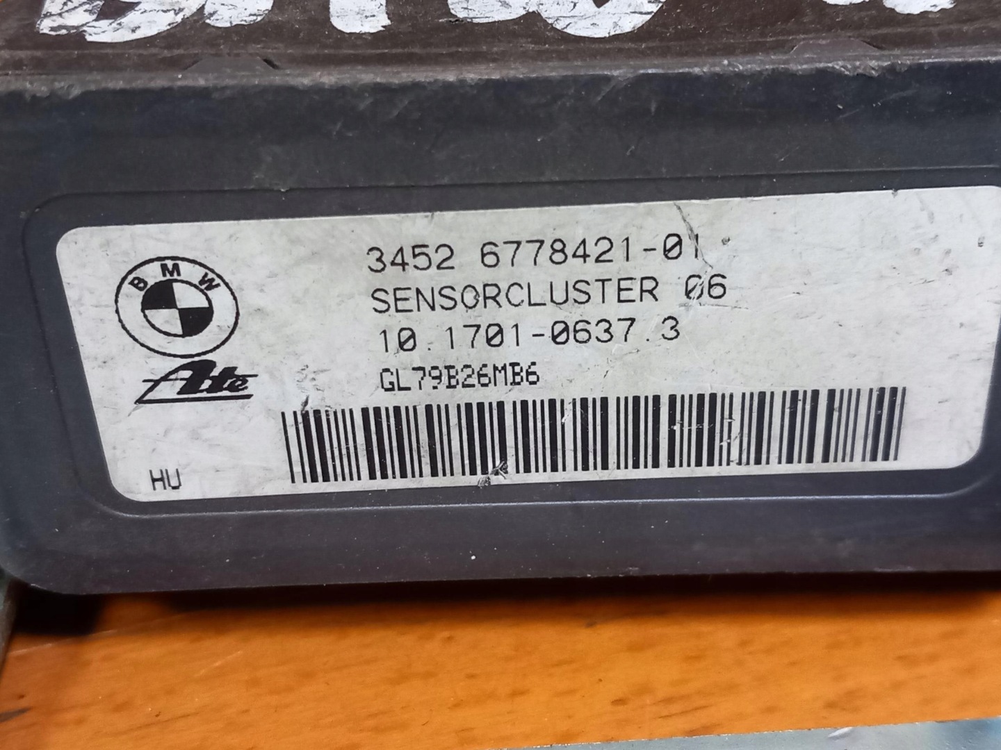 modul Bedienteil SENSOR Sensor ESP BMW SERIA 1 E87 E81 6778421