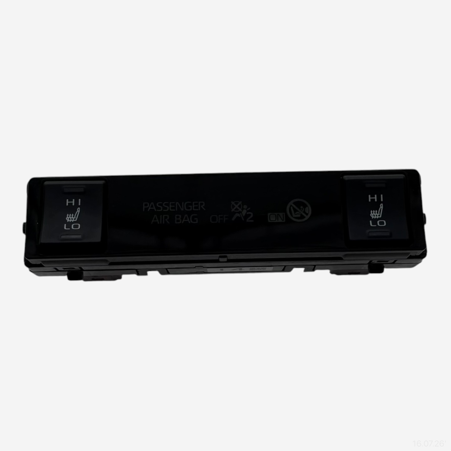 vezérlö panel a klímának TOYOTA RAV4 RAV-4 V