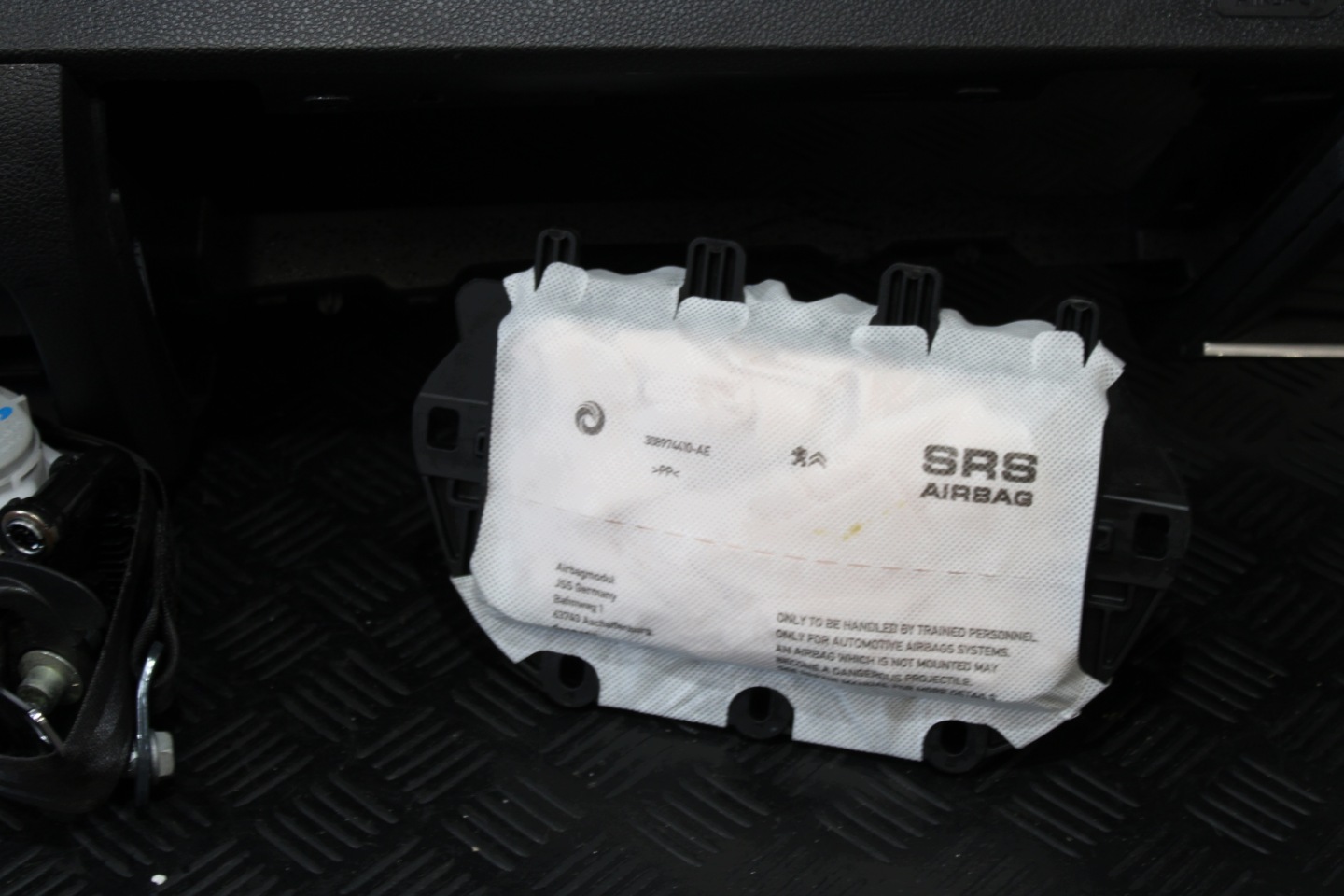 dashboard console airbag airbags OPEL ZAFIRA D LIFE