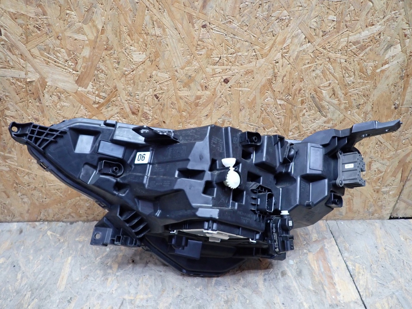 light right REFLEKTOR right FULL LED RENAULT ARKANA LCM 2020- 260102483R