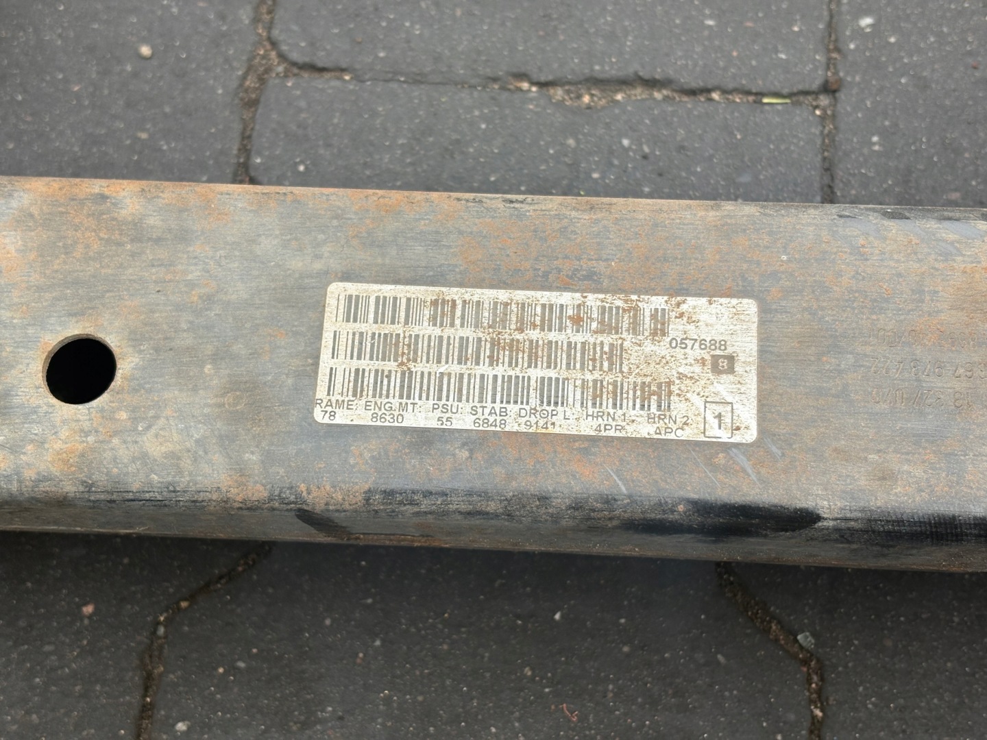 Achsträger TRAWERS OPEL ASTRA J 13346848