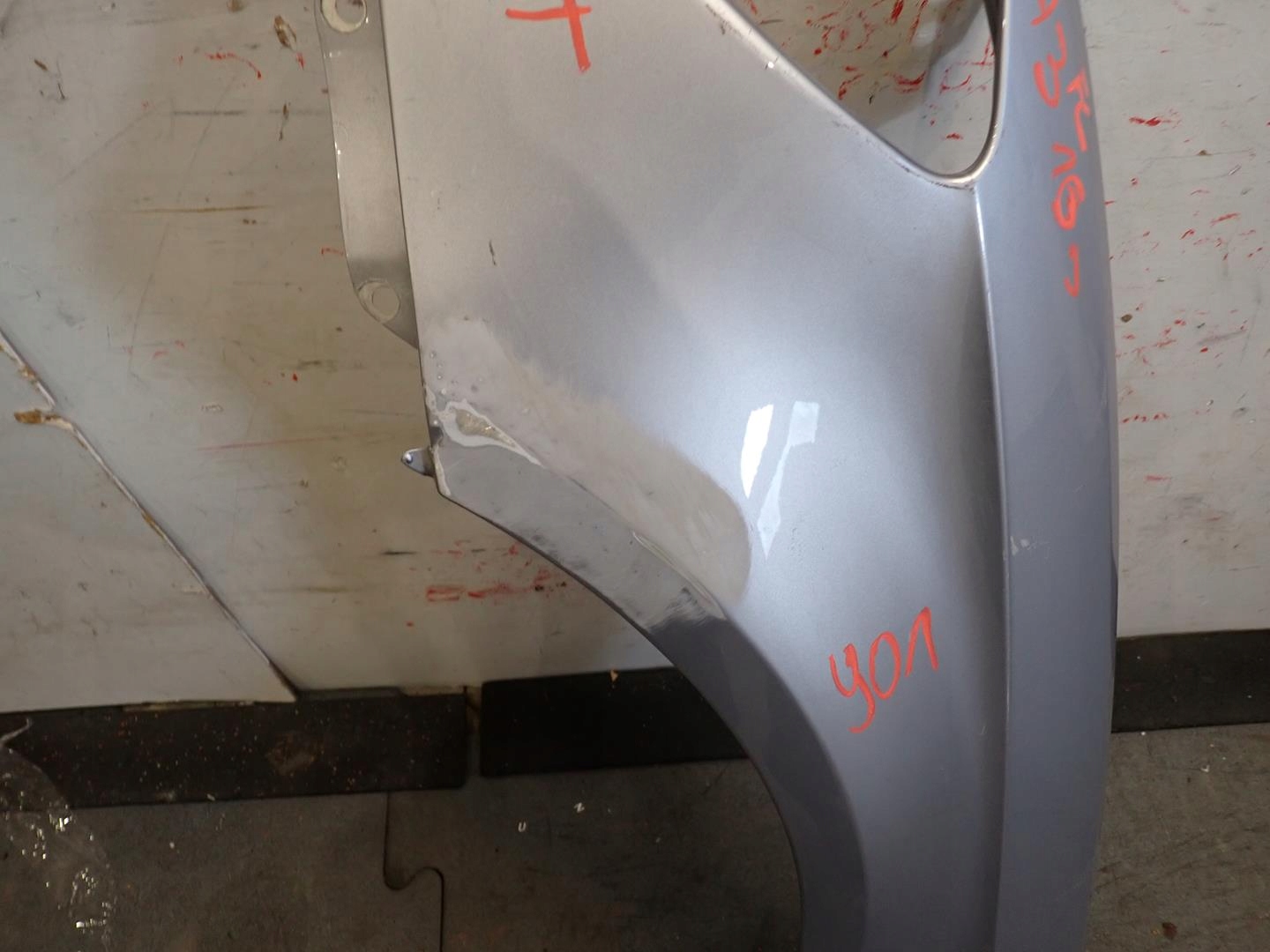 fender front front left AUDI A3 LIFT 2016- 8V HB