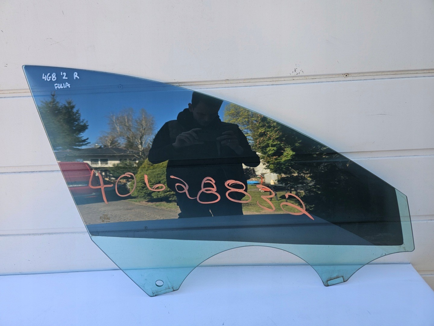 window door right front right front AUDI A7 4G 2012
