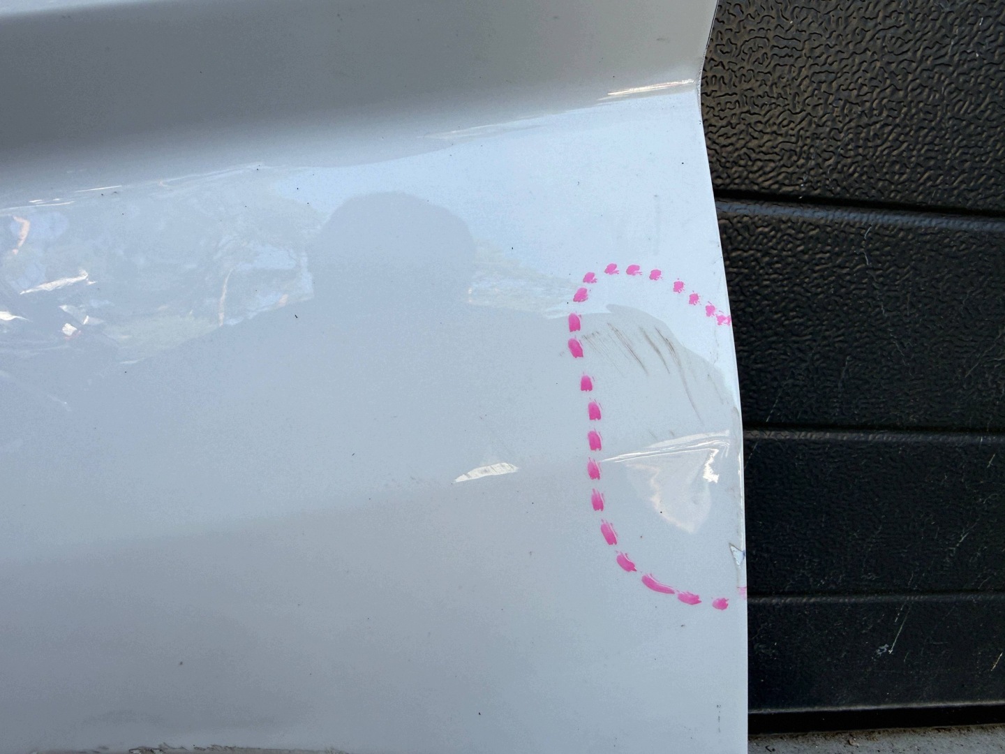 Vw Crafter 17- fender left front front