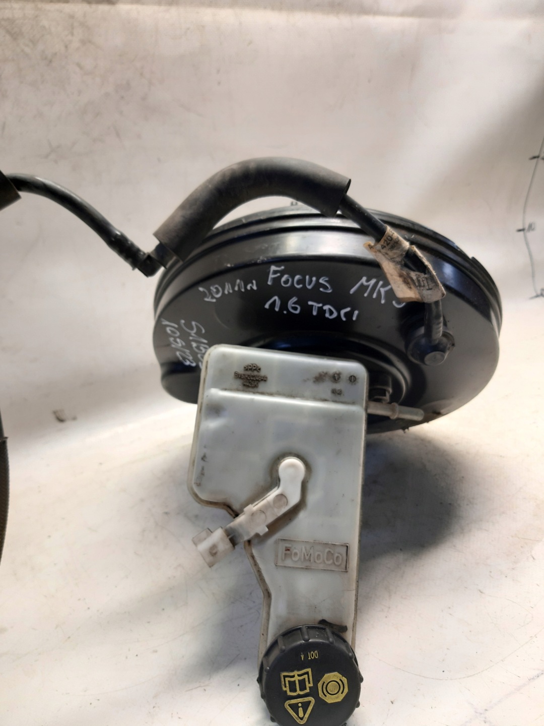 servo pump brake FORD FOCUS MK3 1.6TDCI