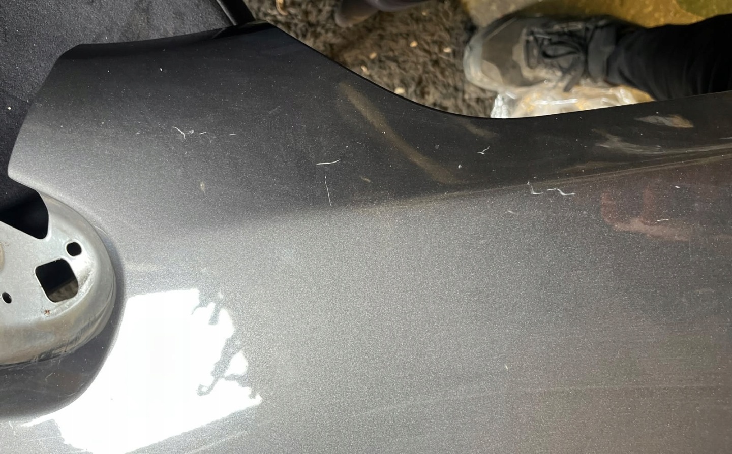 OPEL MERIVA B 2 II fender right front front Z177