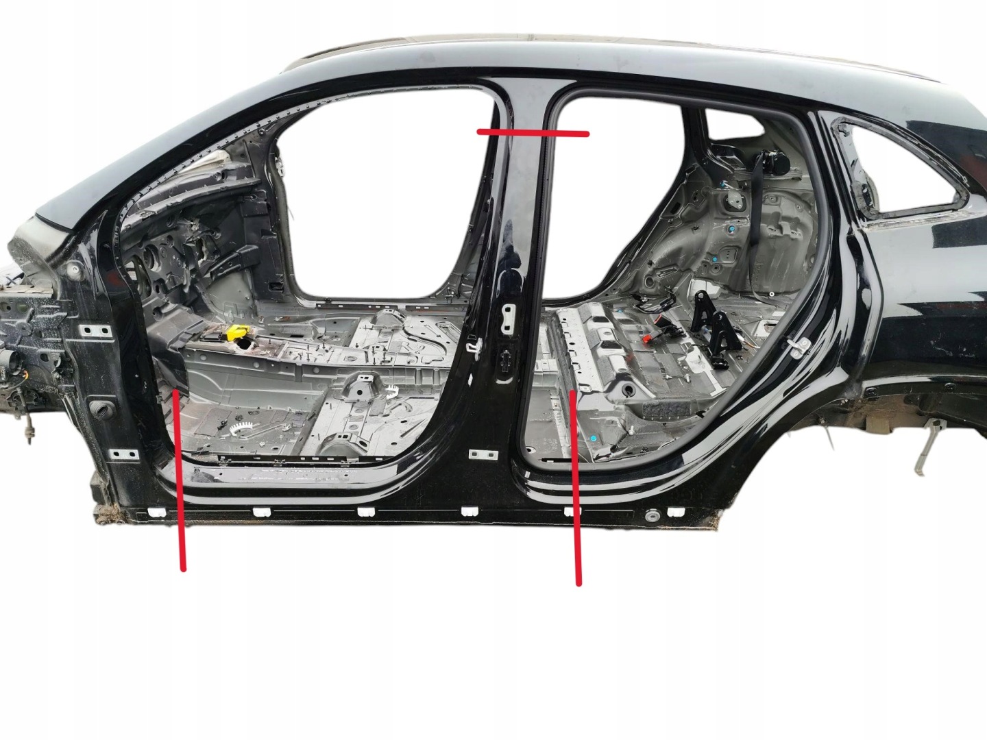 threshold left pillar central MERCEDES EQA H243 W243 LAK: 191