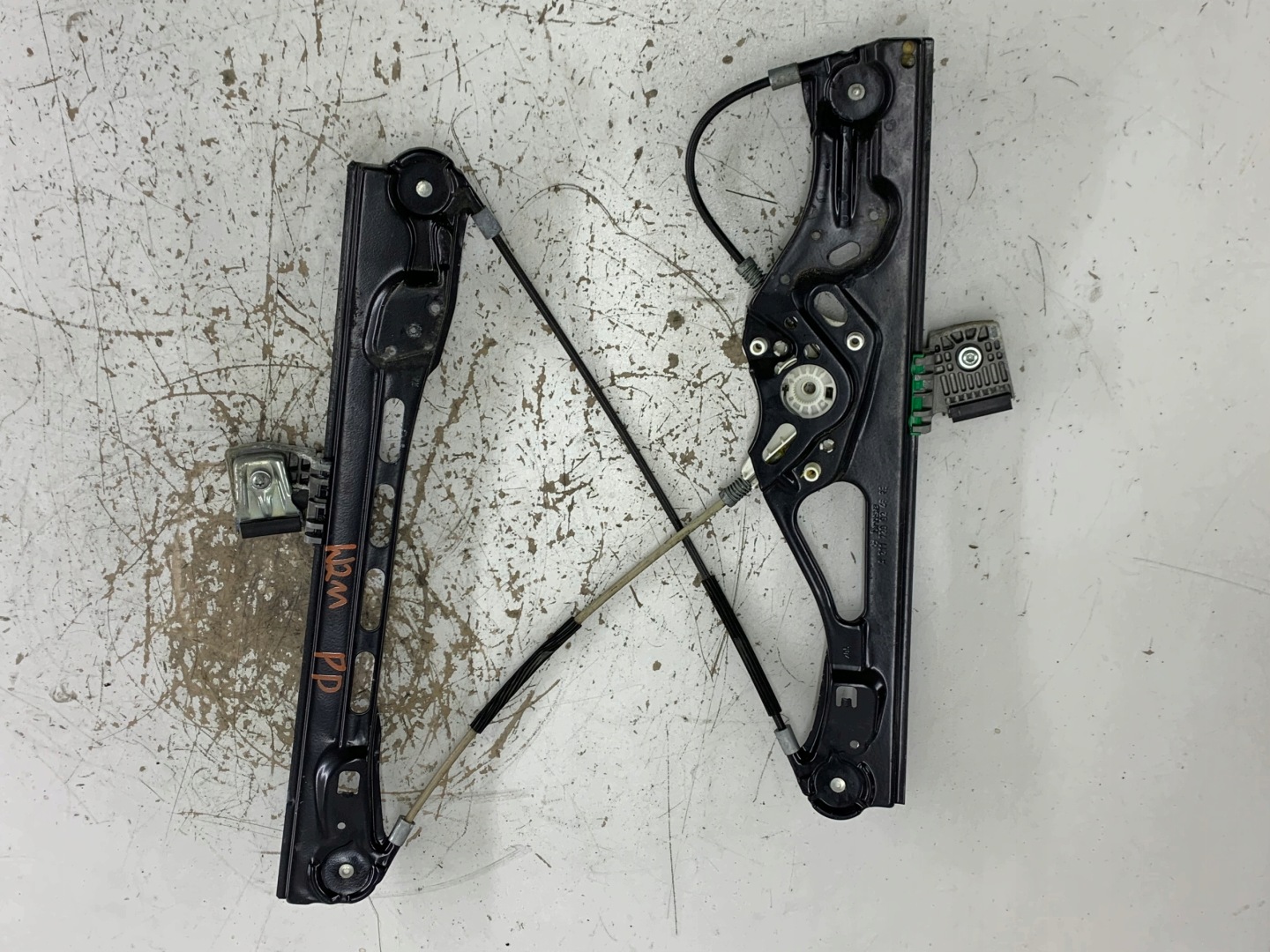 MERCEDES W211 window regulator right front A2117200246