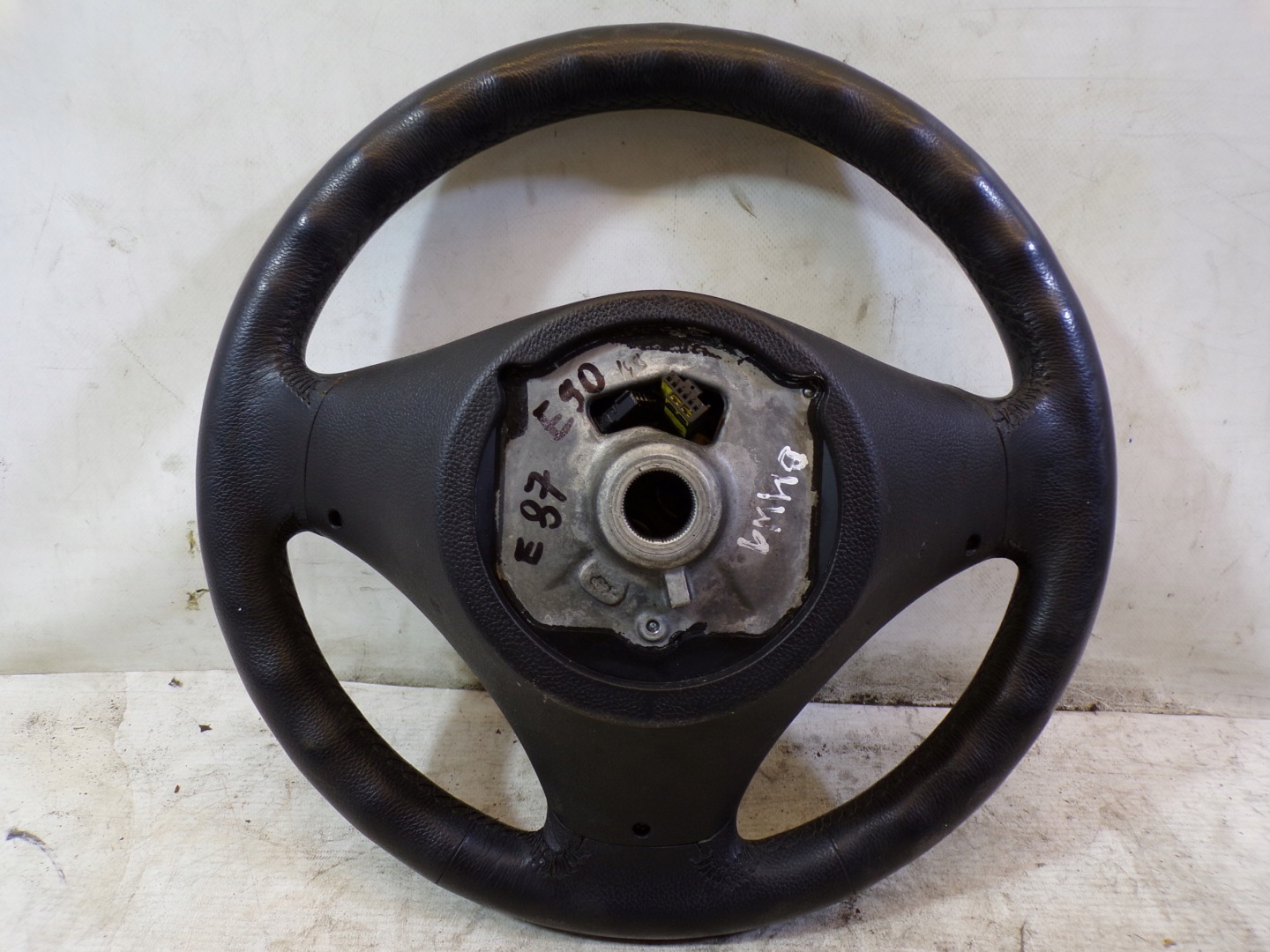 lenkrad Z Airbag BMW E87 MULTIFUNKCJA Leder (2)