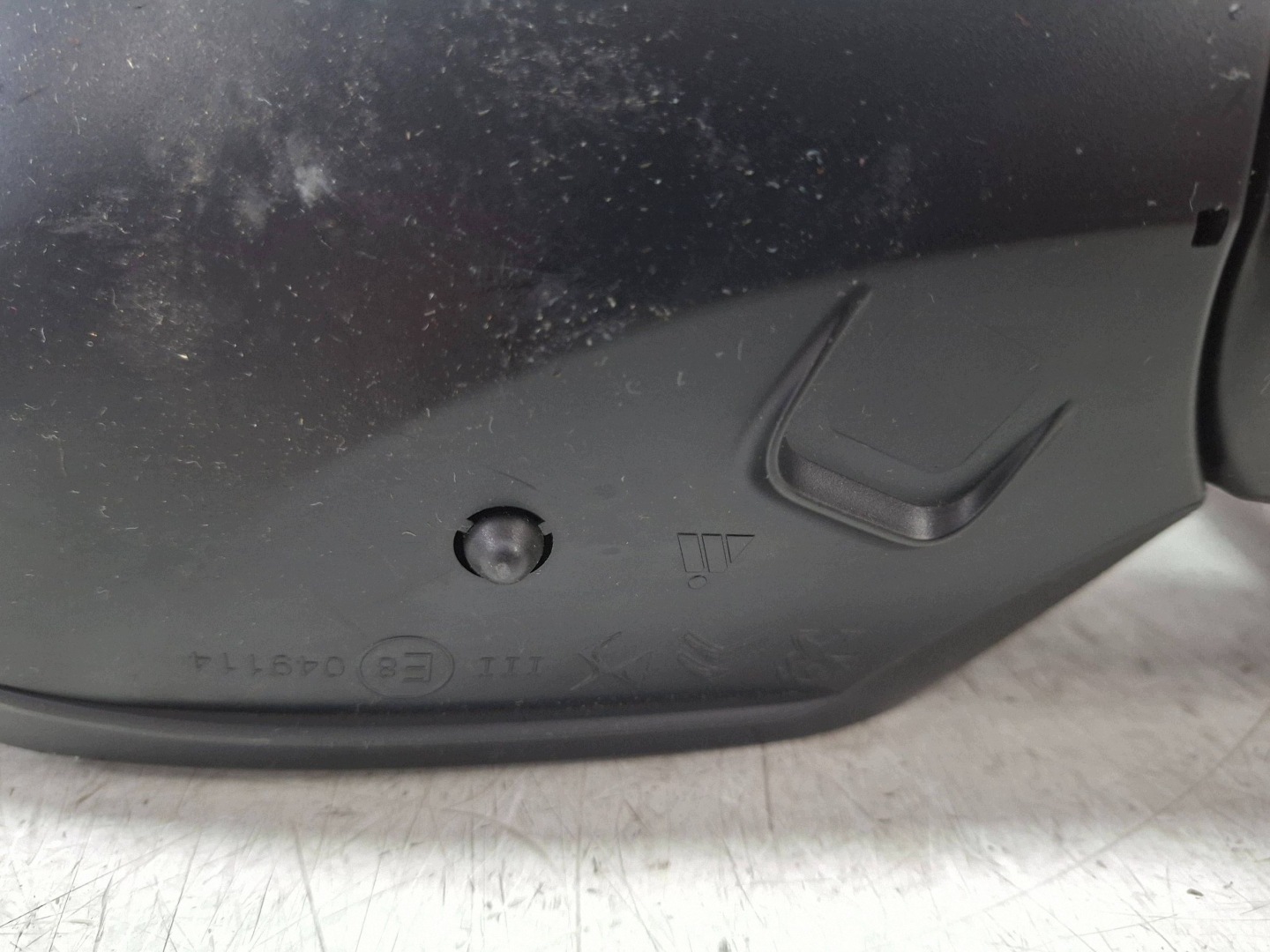 mirror right 8 vertical 98374724 OPEL MOKKA II 2020