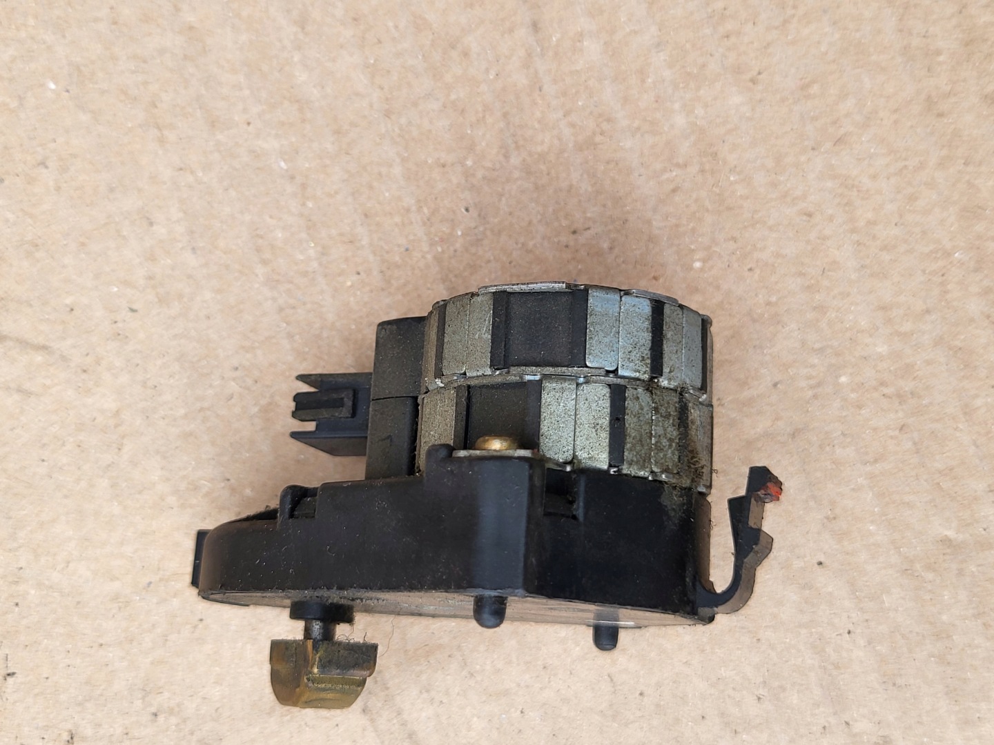 Micro moteur Climatisateur air conditionné Bloc de chauffage complet de chauffage Bouches buses BMW E32 E34 E36 1378267