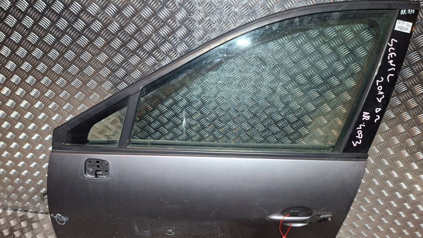 dveře levé předek RENAULT SCENIC III 2009