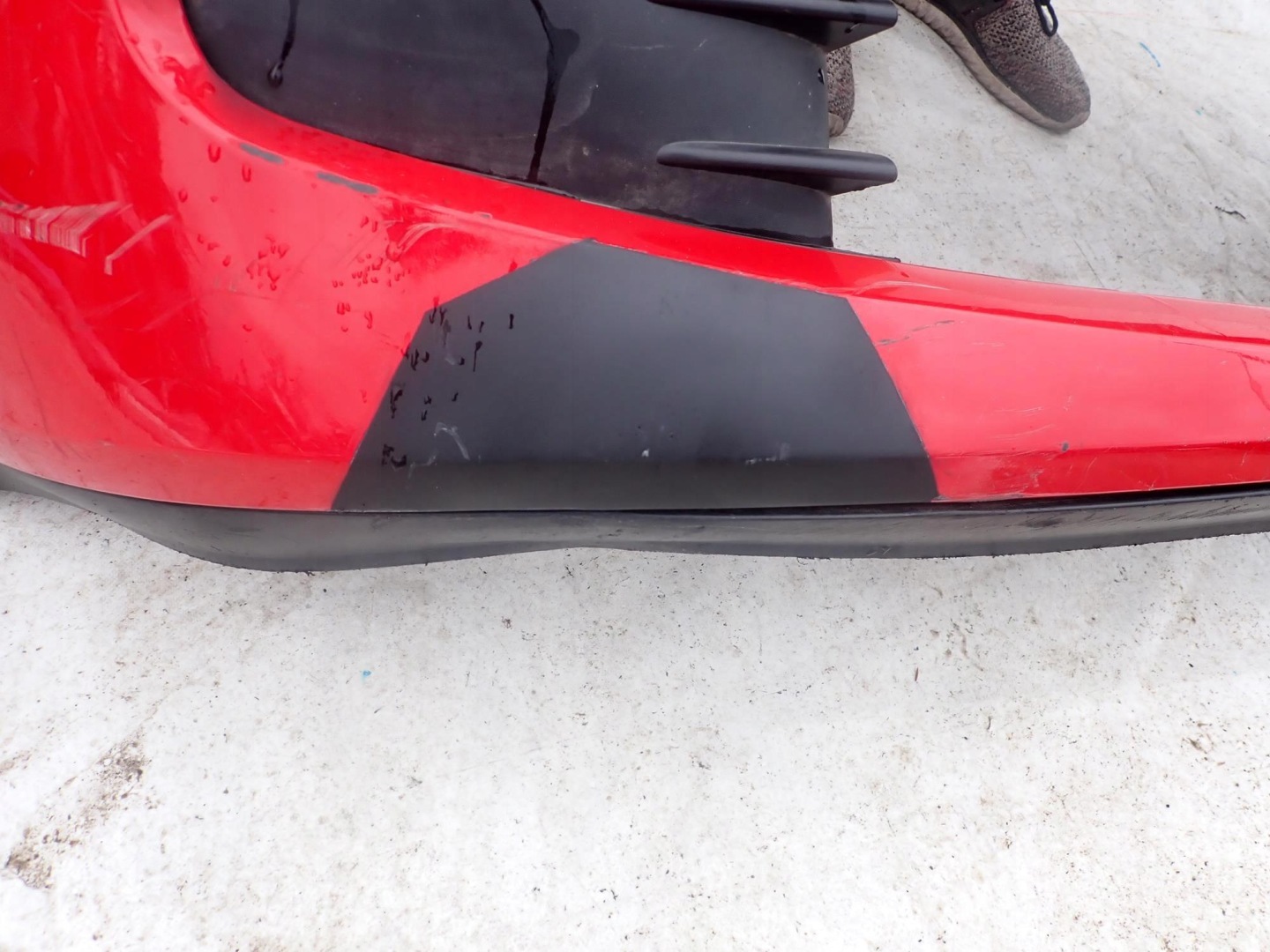 RENAULT MODUS 04-08 bumper front front