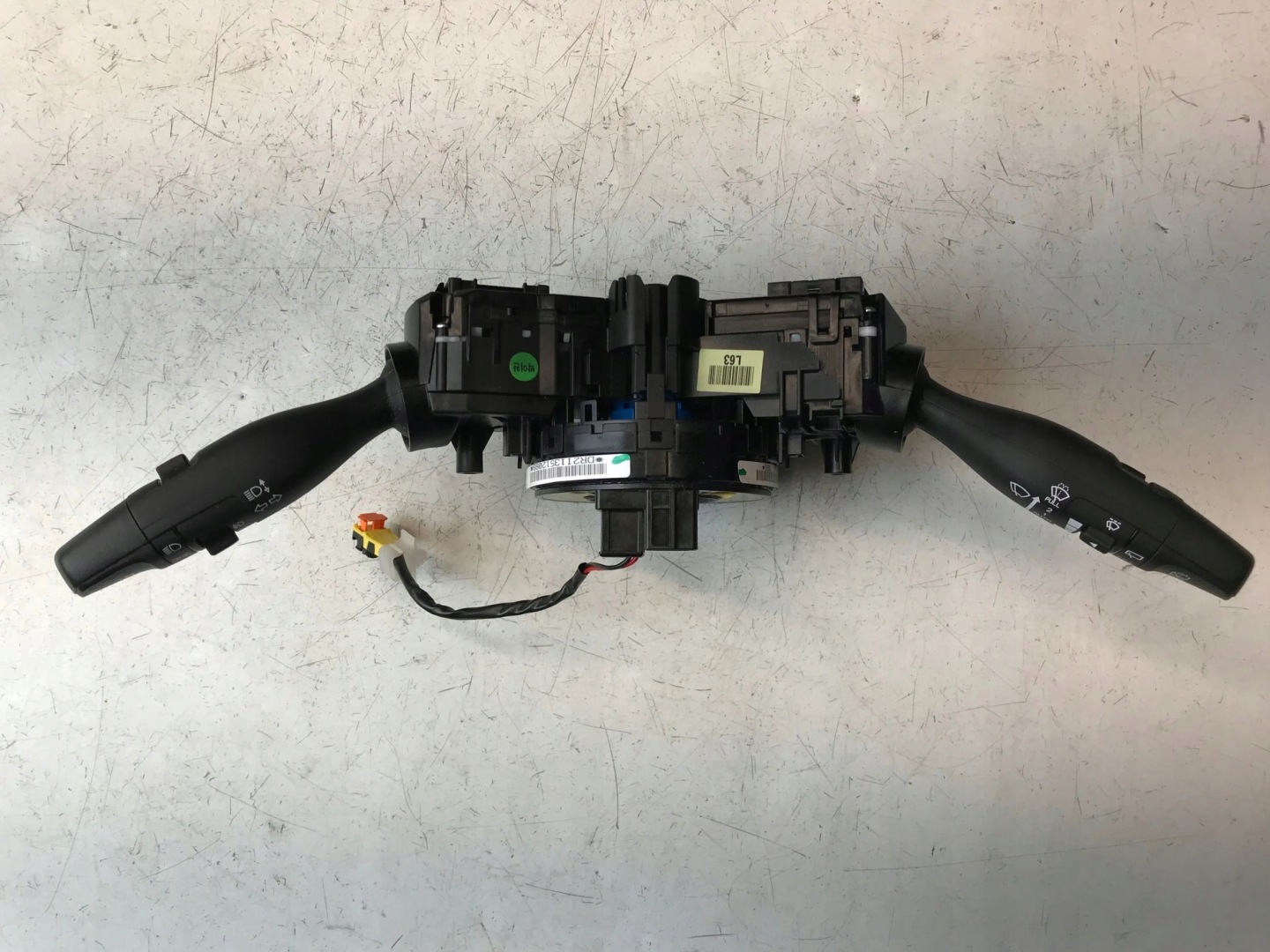 KIA CARENS IV ring airbag control PAJAK ZWIJAK