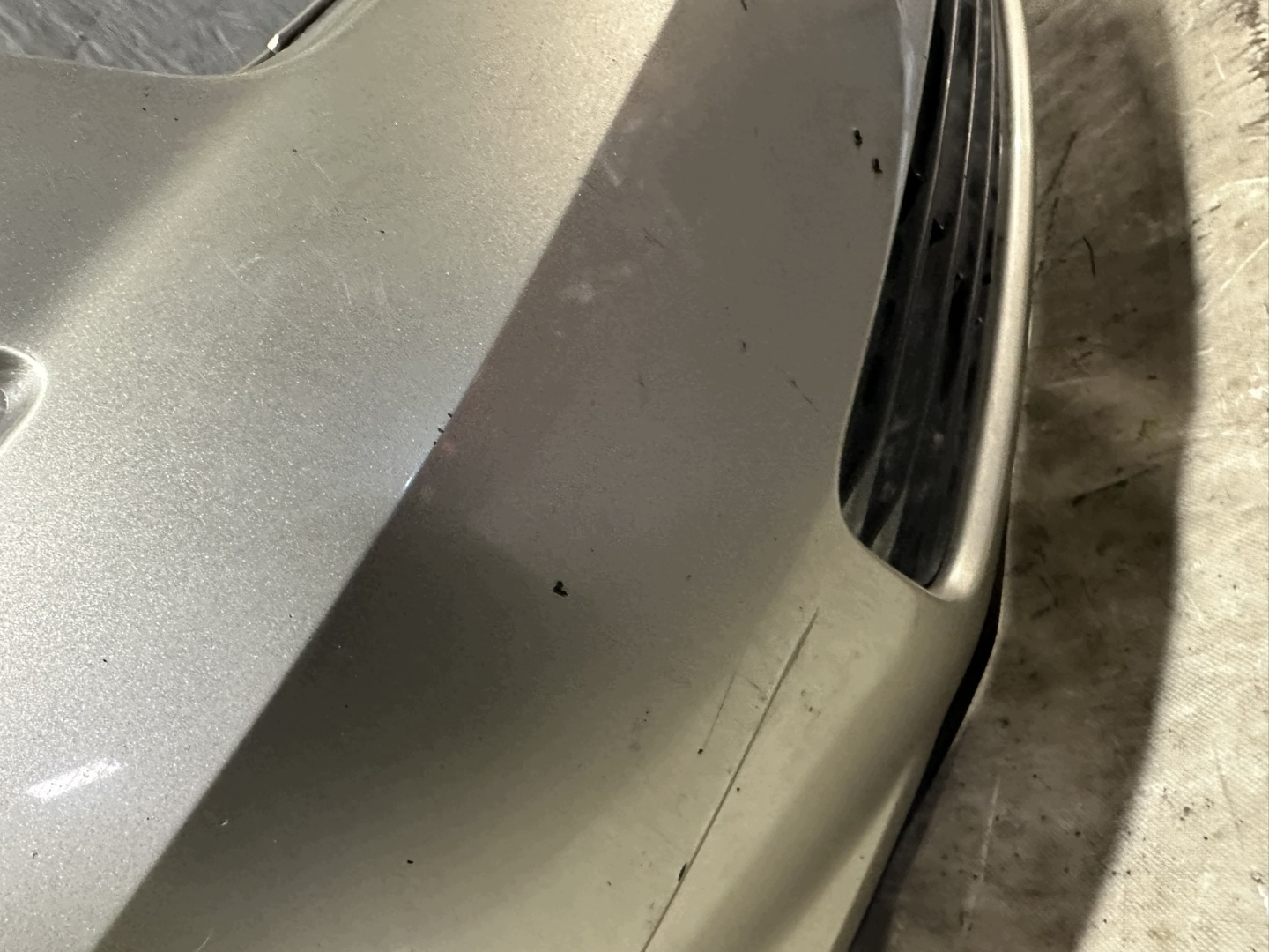 bumper front TOYOTA COROLLA VERSO