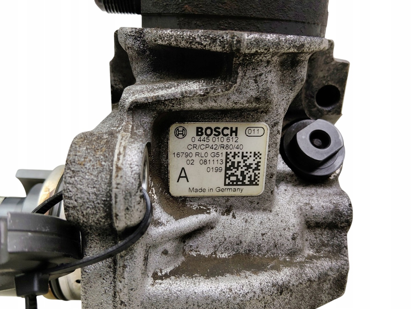 injection pump HONDA ACCORD VIII 8 2.2 and-DTEC 150KM 16790RL0G51