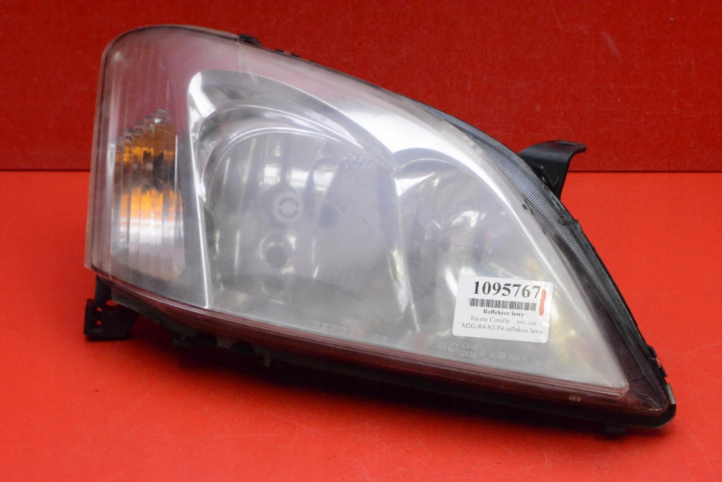 head lights front front KOMPLET EU TOYOTA COROLLA IX E12 00-08