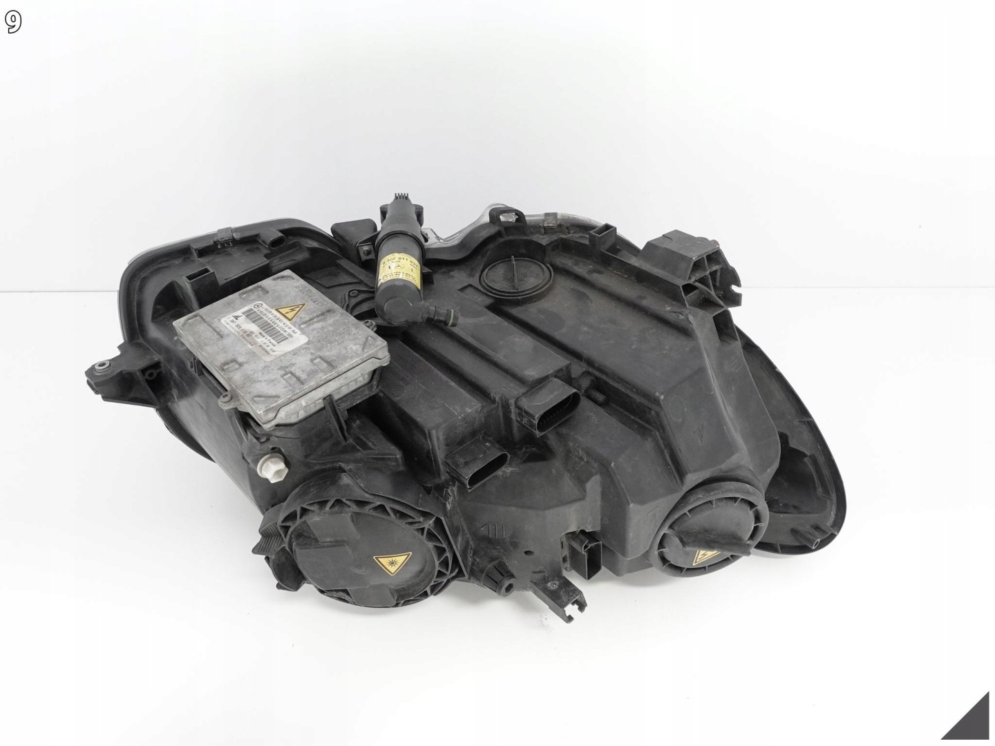 MERCEDES CL C216 AMG 63 06-10 XENON light black