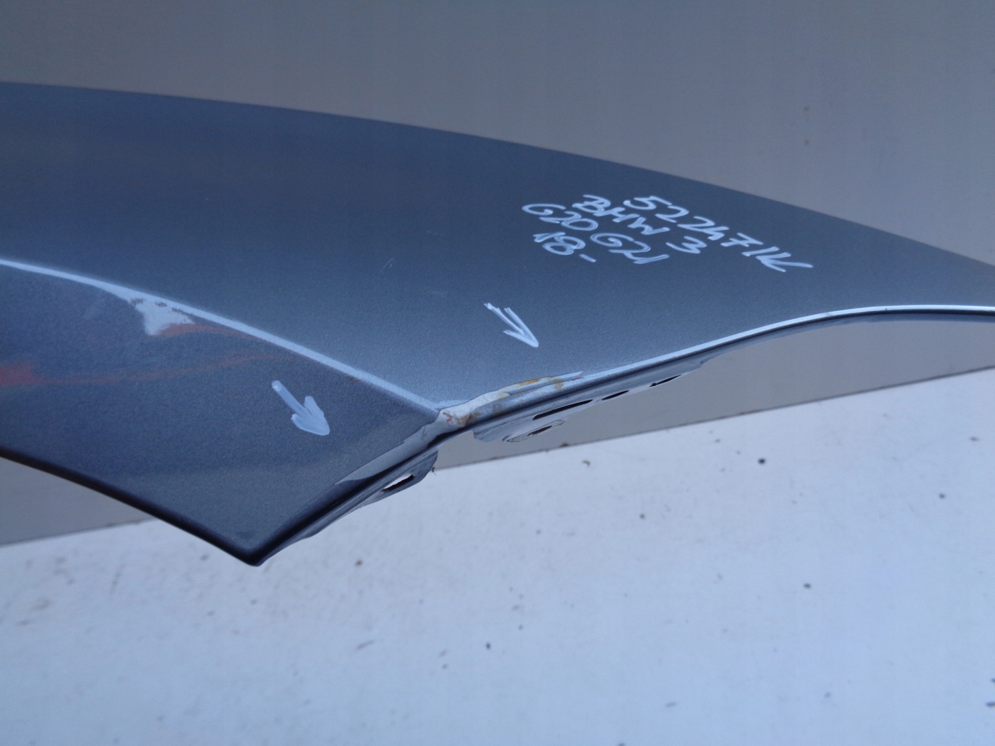 fender right front BMW 3 G20 G21 18- NR 52247
