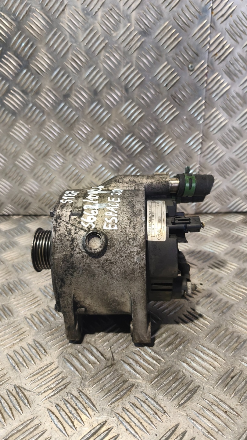 alternator RENAULT ESPACE 2005r 2.2D 7711134926