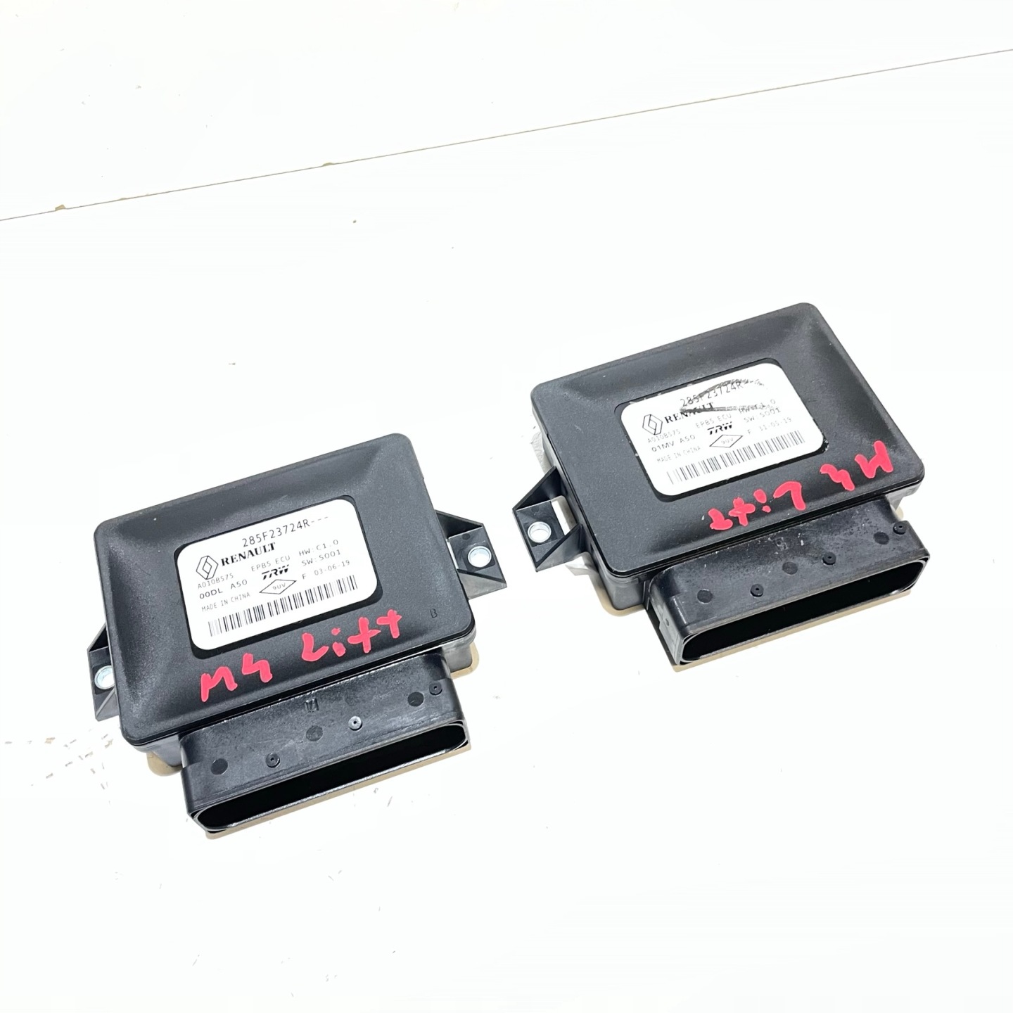 RENAULT MEGANE IV LIFT MODULE FREIN 285F23724R