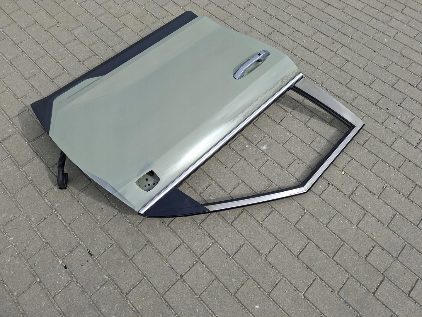 door front right front right complete SSANGYONG KGM TORRES EVX