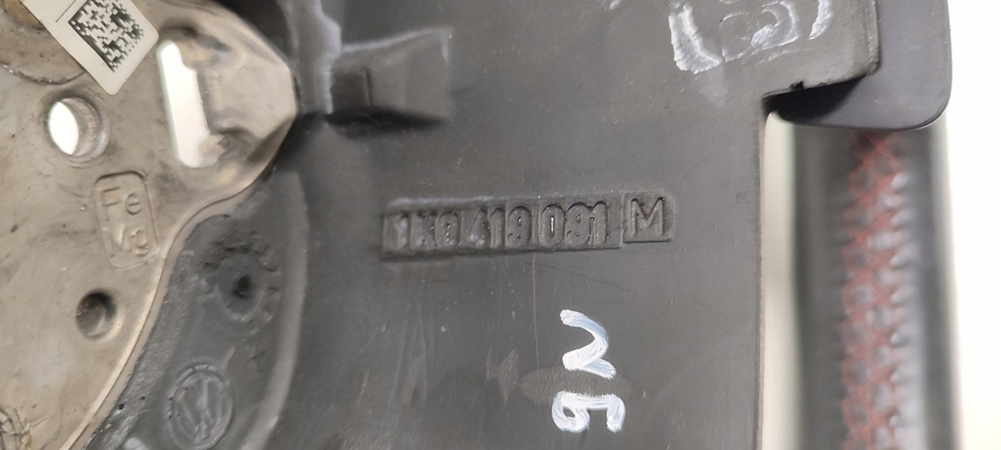 lenkrad skorzana Leder VW Polo 9N 3D